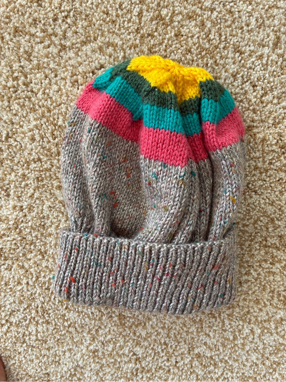 Handmade Winter Slouchy Beanie
